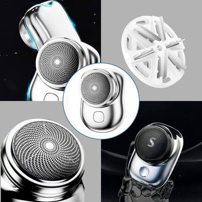 Men's Portable Electric Shaver