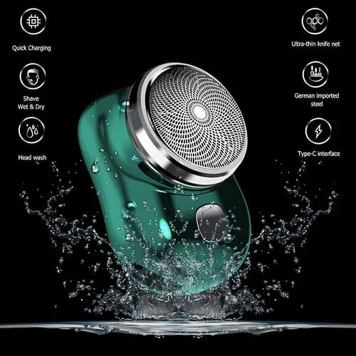 Men's Portable Electric Shaver